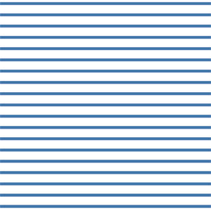 Blue and White Stripes Cochlear Nucleus 6 Skin